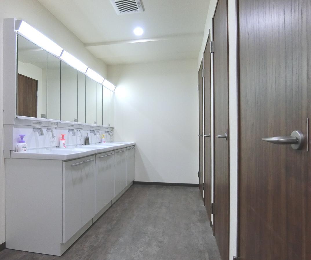 Capsule Hotel Manyudo Kioto Exterior foto
