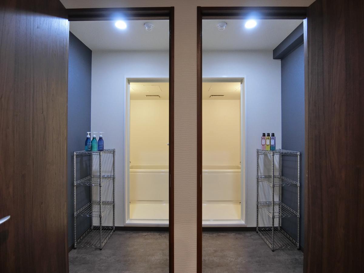 Capsule Hotel Manyudo Kioto Exterior foto