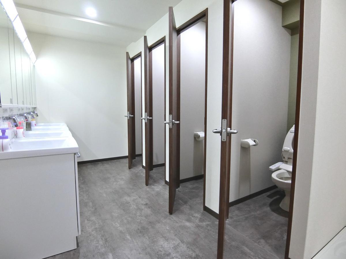 Capsule Hotel Manyudo Kioto Exterior foto