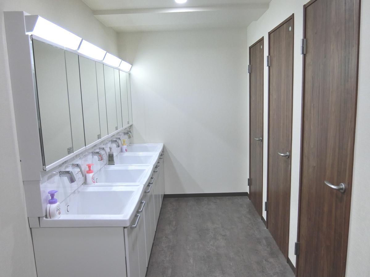 Capsule Hotel Manyudo Kioto Exterior foto